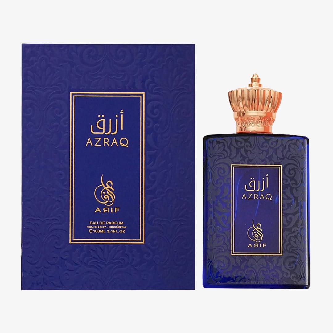Amazon.com : ARIF Azraq Perfumes – Fruity & Fresh Eau de Parfum